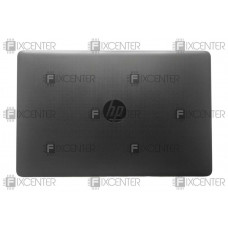 Корпус (крышка матрицы) для ноутбука HP Pavilion 15-DA, 15-DB, 250 G7, 255 G7 (Черная), Крышка (Cover-A)