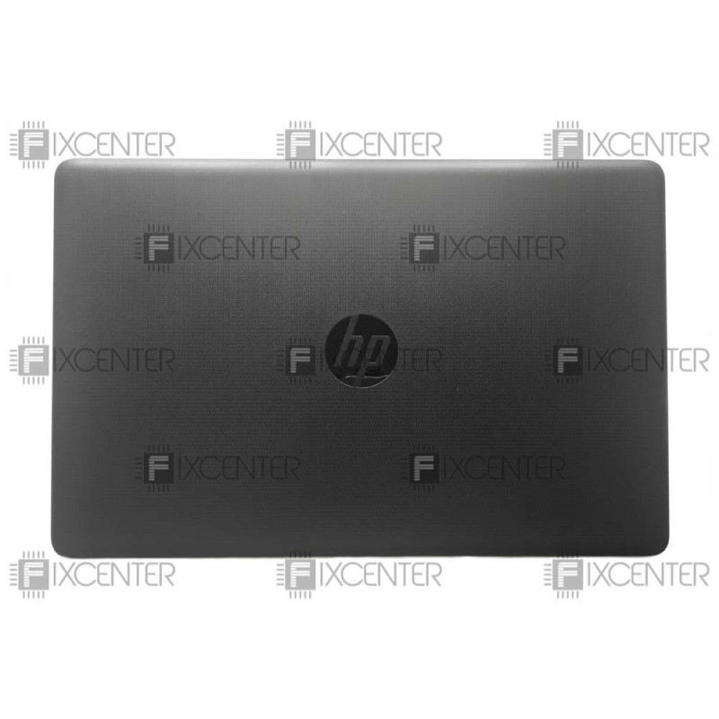 Корпус (крышка матрицы) для ноутбука HP Pavilion 15-DA, 15-DB, 250 G7, 255 G7 (Черная), Крышка (Cover-A)