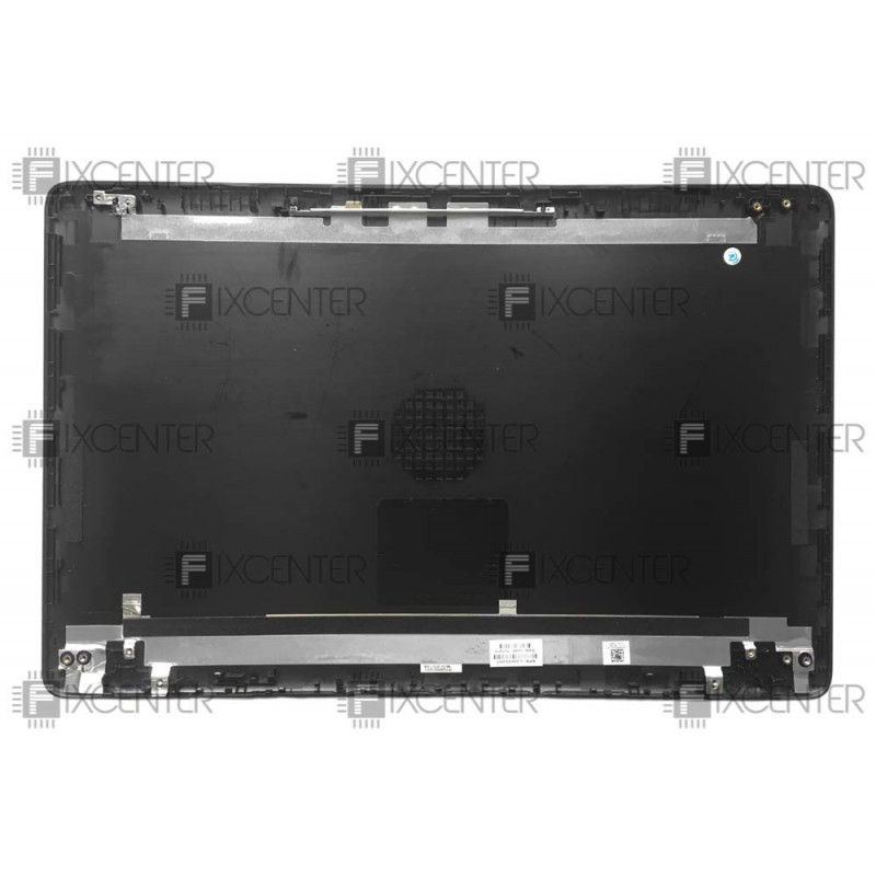 Корпус (крышка матрицы) для ноутбука HP Pavilion 15-DA, 15-DB, 250 G7, 255 G7 (Черная), Крышка (Cover-A)
