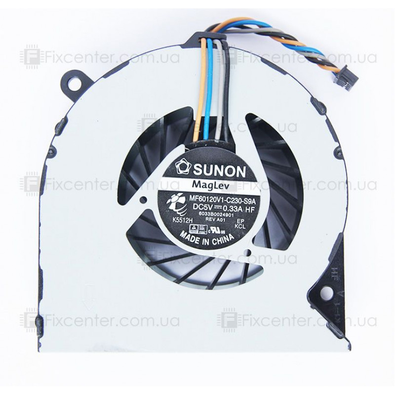 Вентилятор (кулер) MF60120V1-C230-S9A для ноутбука HP Probook 4330s, 4430S, 4431s, 4435s