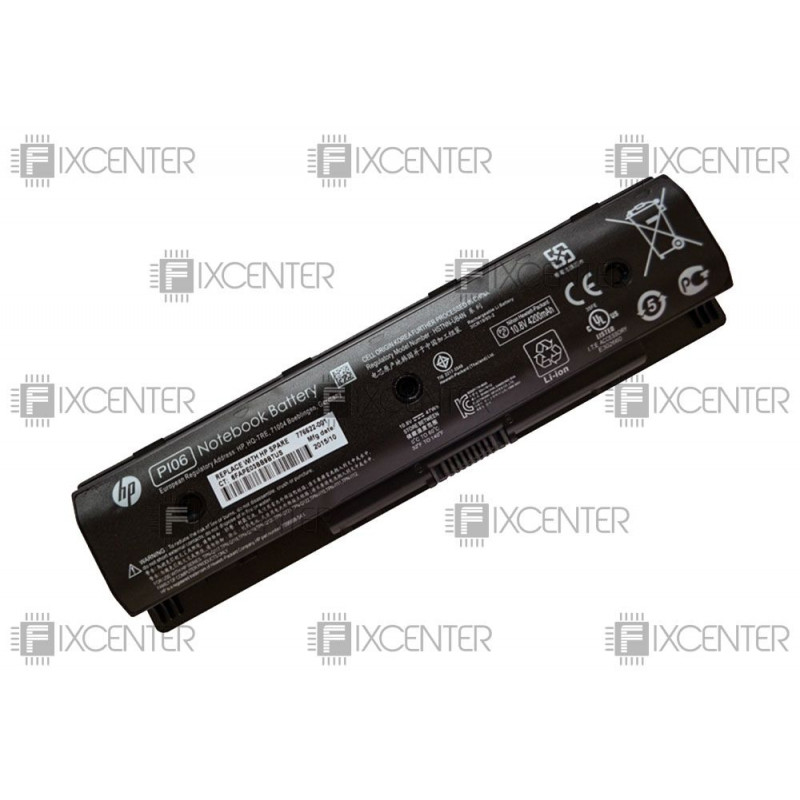 Батарея (аккумулятор) для ноутбука HP Envy 15-J, 17-J, Pavilion 14-E, 15-E, 17-E 4400mAh Оригинал, 4400 mAh, Внешний, Оригинал, 10.8 V, 11.1 V