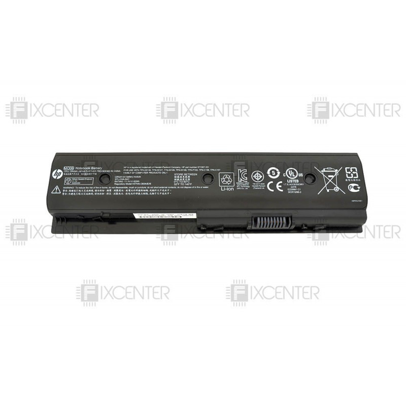 Батарея (аккумулятор) для ноутбука HP Envy M6-1000, Pavilion DV6-7000, DV7-7000 Оригинал 5200 mAh, 5200 mAh, Внешний, Оригинал, 10.8 V, 11.1 V