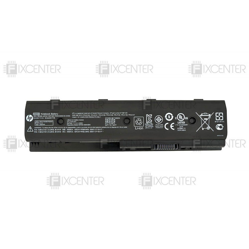 Батарея (аккумулятор) для ноутбука HP Envy M6-1000, Pavilion DV6-7000, DV7-7000 Оригинал 5200 mAh, 5200 mAh, Внешний, Оригинал, 10.8 V, 11.1 V