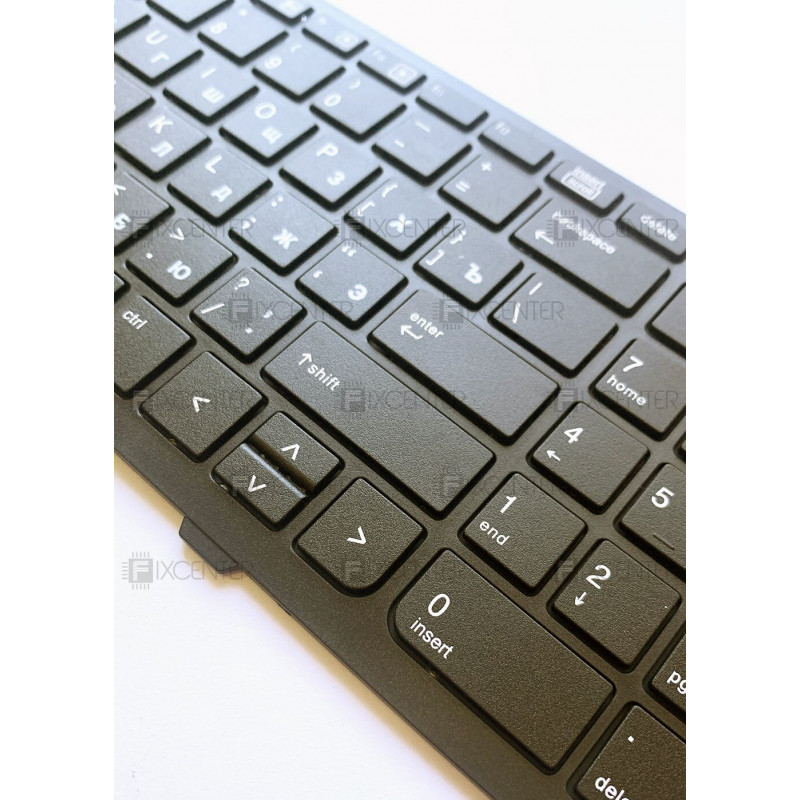 Клавиатура для ноутбука HP Probook 650 G1, 655 G1 с фреймом