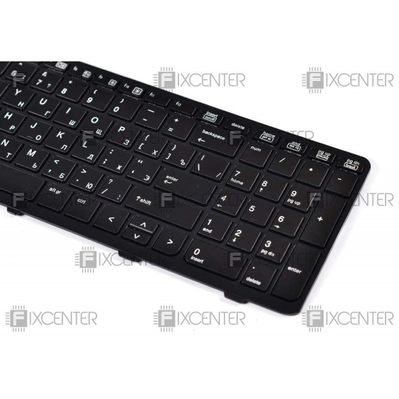 Клавиатура для ноутбука HP Probook 450 G0, 450 G1, 455 G1, 470 G1 с фреймом