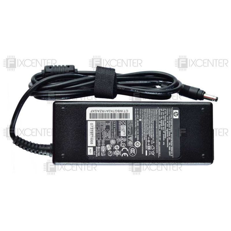 Блок питания HP 90 Вт (19В 4,74А 4.8*1.7мм) bullet Оригинал, 90W, 19V, 4.74A, 4.8мм*1.7мм