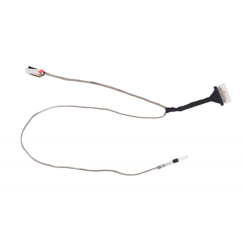 Шлейф матрицы (экрана) DC020031F00 для ноутбука HP Pavilion 15-DA, 15-DB, 250 G7, 255 G7 TPN-C135 TPN-C136 No touch