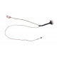 Шлейф матрицы (экрана) DC020031F00 для ноутбука HP Pavilion 15-DA, 15-DB, 250 G7, 255 G7 TPN-C135 TPN-C136 No touch
