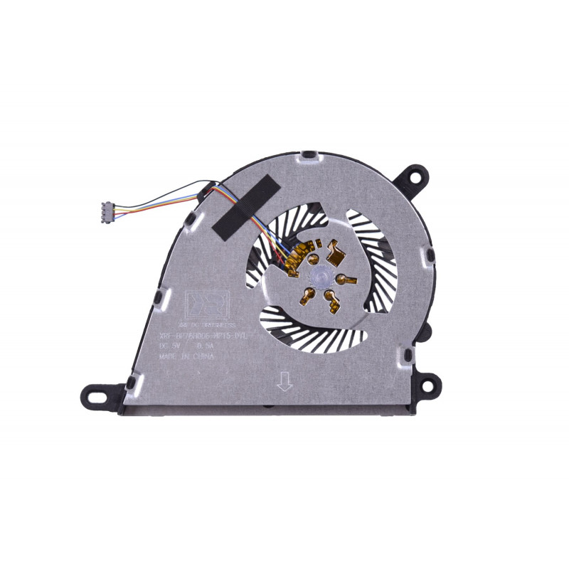 Вентилятор (кулер) L68134-001 для ноутбука HP Pavilion 15-DY, 14-DQ, 15S-FQ, 15S-EQ Оригинал