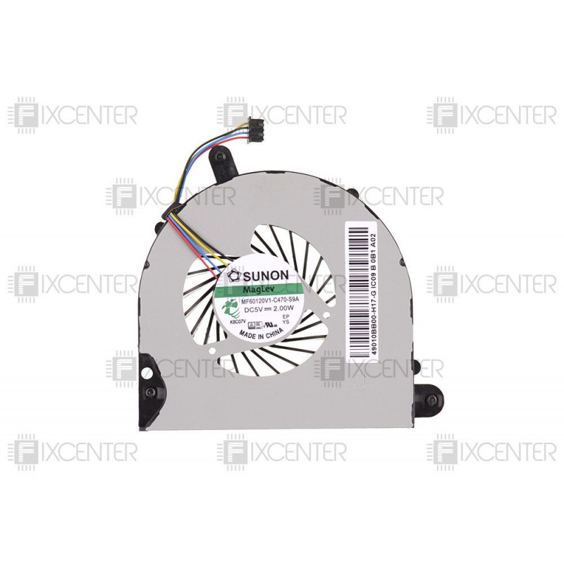 Вентилятор (кулер) mf60120v1-c470-s9a для ноутбука HP ProBook 6560b 6565b 6570b, EliteBook 8560p 8560w 8570p
