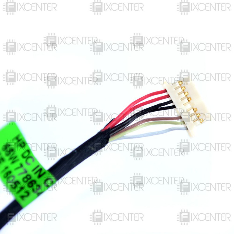 Разъем питания (PJ799) для HP 15-AC, 15-AF, 250 G4, 255 G4, 256 G4