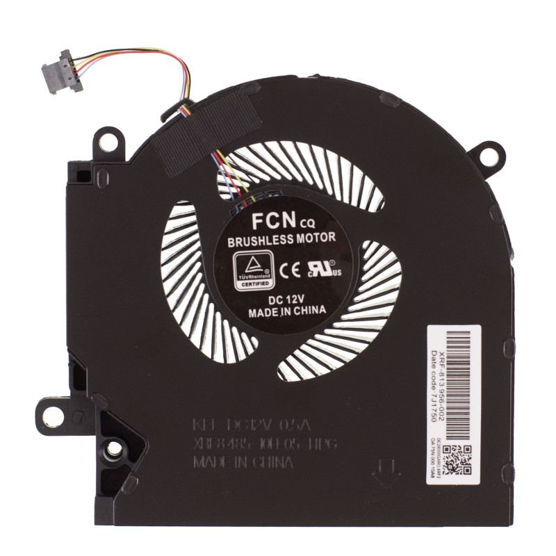 Вентилятор (кулер) M04215-001 ND8CC03-19J23 для ноутбука HP Omen 15-EK 15-EN TPN-Q238 TPN-Q236 12V 0.5A GPU