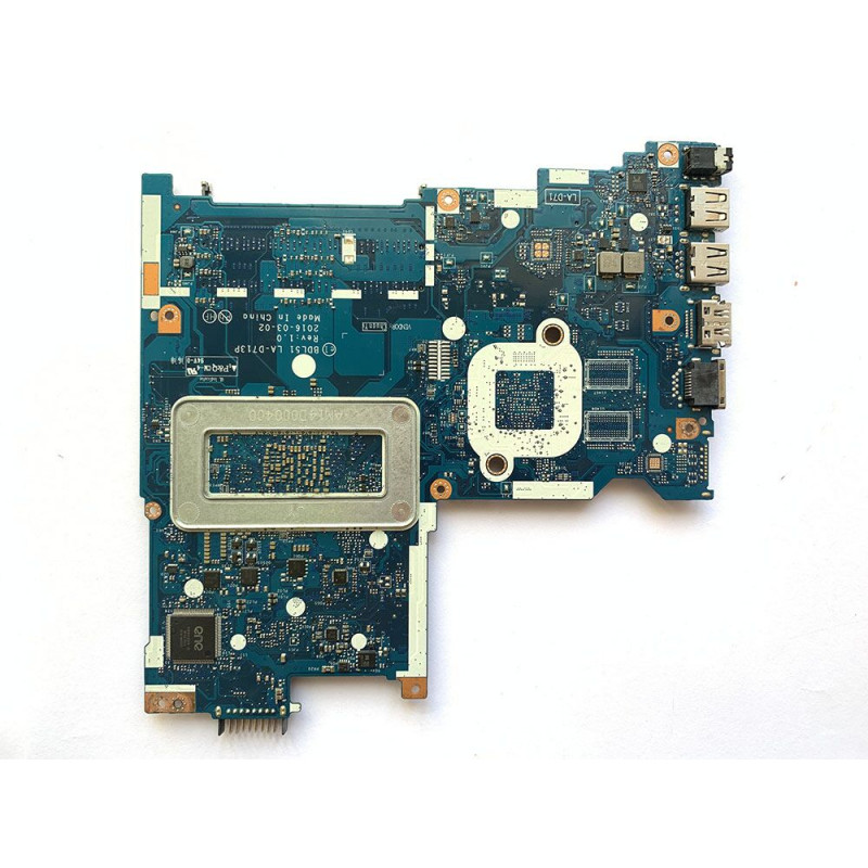 Материнская плата (854958-601) для HP 15-AC, 15-AF, 15-AY, 15-BA, 15-BF, 250 G4, AMD A10-9600P AM960PADY44AB, BDL51 LA-D713P, UMA
