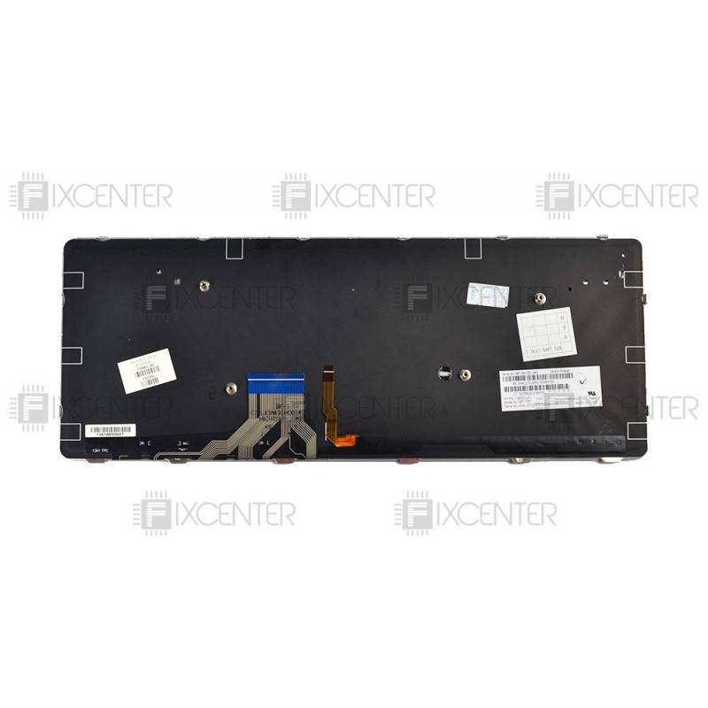Клавиатура для ноутбука HP EliteBook Folio 1040 G1, 1040 G2 (без подсветки)