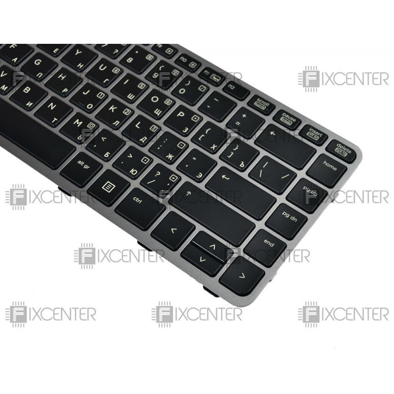 Клавиатура для ноутбука HP EliteBook Folio 1040 G1, 1040 G2 (без подсветки)