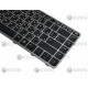 Клавиатура для ноутбука HP EliteBook Folio 1040 G1, 1040 G2 (без подсветки)