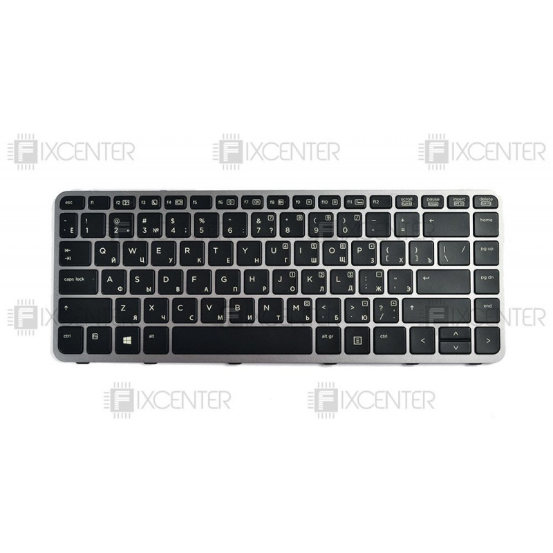 Клавиатура для ноутбука HP EliteBook Folio 1040 G1, 1040 G2 (без подсветки)