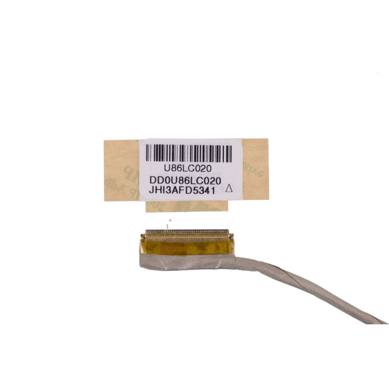 Шлейф матрицы (экрана) DD0U86LC020 для ноутбуков HP 15-N, 15-F, TPN-Q130, TPN-Q132