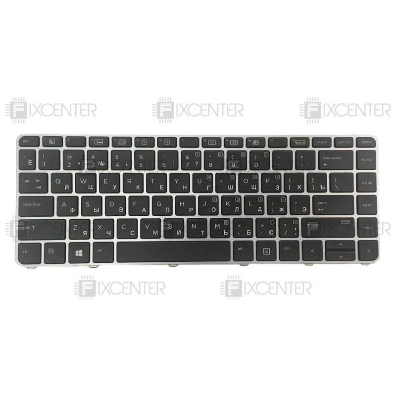 Клавиатура для ноутбука HP EliteBook Folio 1040 G3 с подсветкой