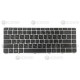 Клавиатура для ноутбука HP EliteBook Folio 1040 G3 с подсветкой