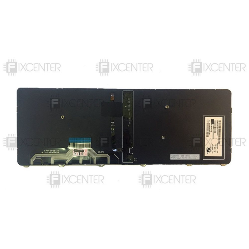 Клавиатура для ноутбука HP EliteBook Folio 1040 G3 с подсветкой