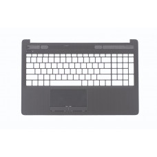 Корпус (лицевая панель) для ноутбука HP Pavilion 15-DA, 15-DB, 250 G7, 255 G7, 250 G8 (серая ) Оригинал, Лицевая панель (Cover-C)