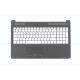 Корпус (лицевая панель) для ноутбука HP Pavilion 15-DA, 15-DB, 250 G7, 255 G7, 250 G8 (серая ) Оригинал, Лицевая панель (Cover-C)