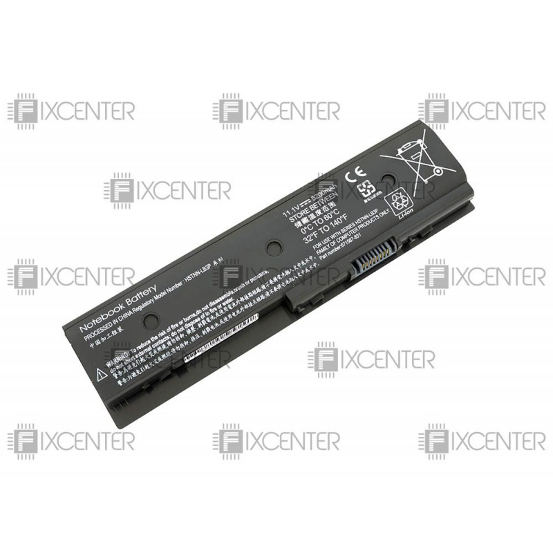 Батарея (аккумулятор) для ноутбука HP Envy M6-1000, Pavilion DV6-7000, DV7-7000 4400 mAh, 4400 mAh, Внешний, High copy, 10.8 V, 11.1 V