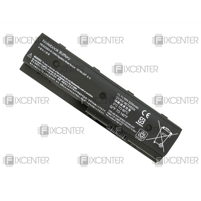 Батарея (аккумулятор) для ноутбука HP Envy M6-1000, Pavilion DV6-7000, DV7-7000 4400 mAh, 4400 mAh, Внешний, High copy, 10.8 V, 11.1 V