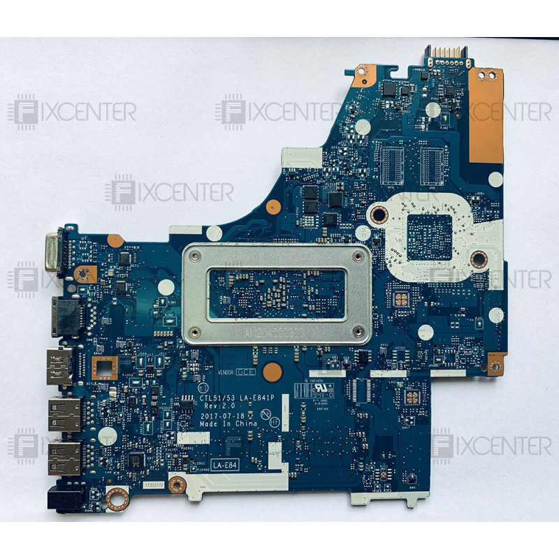 Б/У Материнская плата (926269-001) для HP 250 G6, 255 G6, 15-BS, 15-BW, 15-BR AMD EM900EANN23AC, LA-E841P