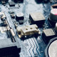 Б/У Материнская плата (926269-001) для HP 250 G6, 255 G6, 15-BS, 15-BW, 15-BR AMD EM900EANN23AC, LA-E841P