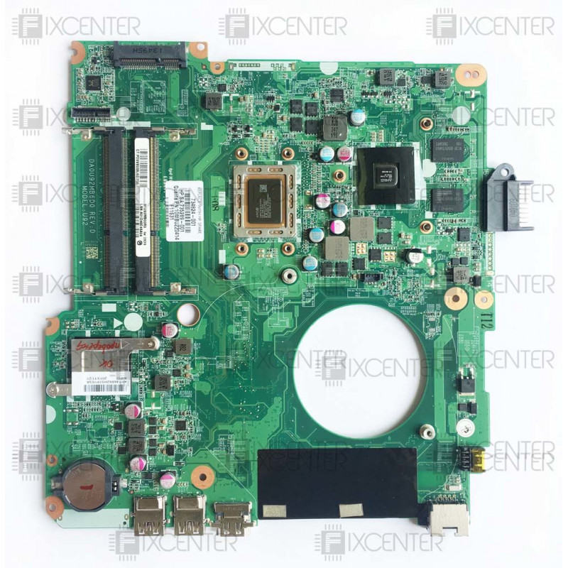 Материнская плата (734824-001) для HP 15-N AMD, DIS 216-0841009, PCH 218-0844012, U92