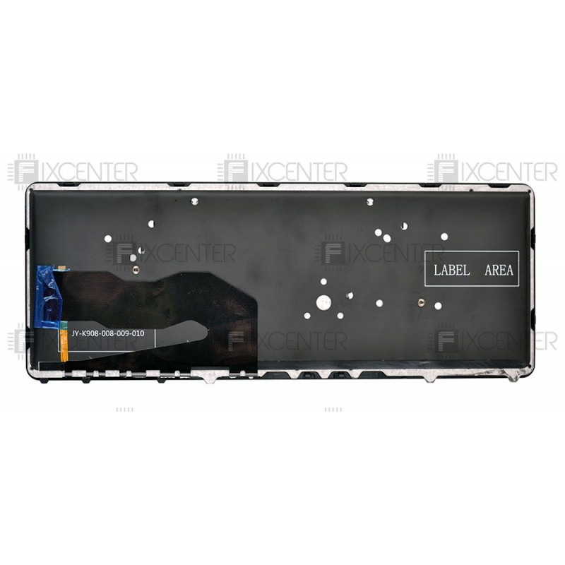 Клавиатура для ноутбука HP 840 G1 840 G2 850 G1 850 G2, ZBook 14 G2 с подсветкой (Черный Фрейм)