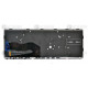 Клавиатура для ноутбука HP 840 G1 840 G2 850 G1 850 G2, ZBook 14 G2 с подсветкой (Черный Фрейм)