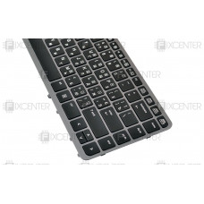 Клавиатура для ноутбука HP 840 G1 840 G2 850 G1 850 G2, ZBook 14 G2 с подсветкой (Черный Фрейм)