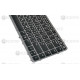 Клавиатура для ноутбука HP 840 G1 840 G2 850 G1 850 G2, ZBook 14 G2 с подсветкой (Черный Фрейм)