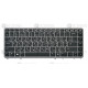 Клавиатура для ноутбука HP 840 G1 840 G2 850 G1 850 G2, ZBook 14 G2 с подсветкой (Черный Фрейм)