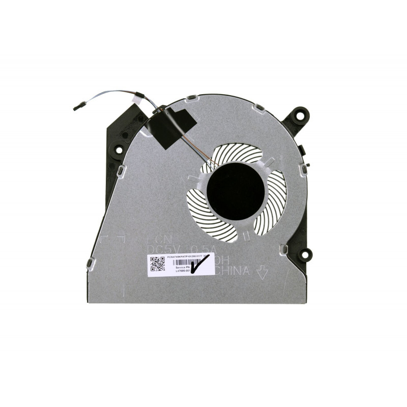 Вентилятор (кулер) L47695-001, L45101-001 для ноутбука HP ProBook 450 G7, 455 G7, 455R G6, 445R G6, 450 G6 Оригинал