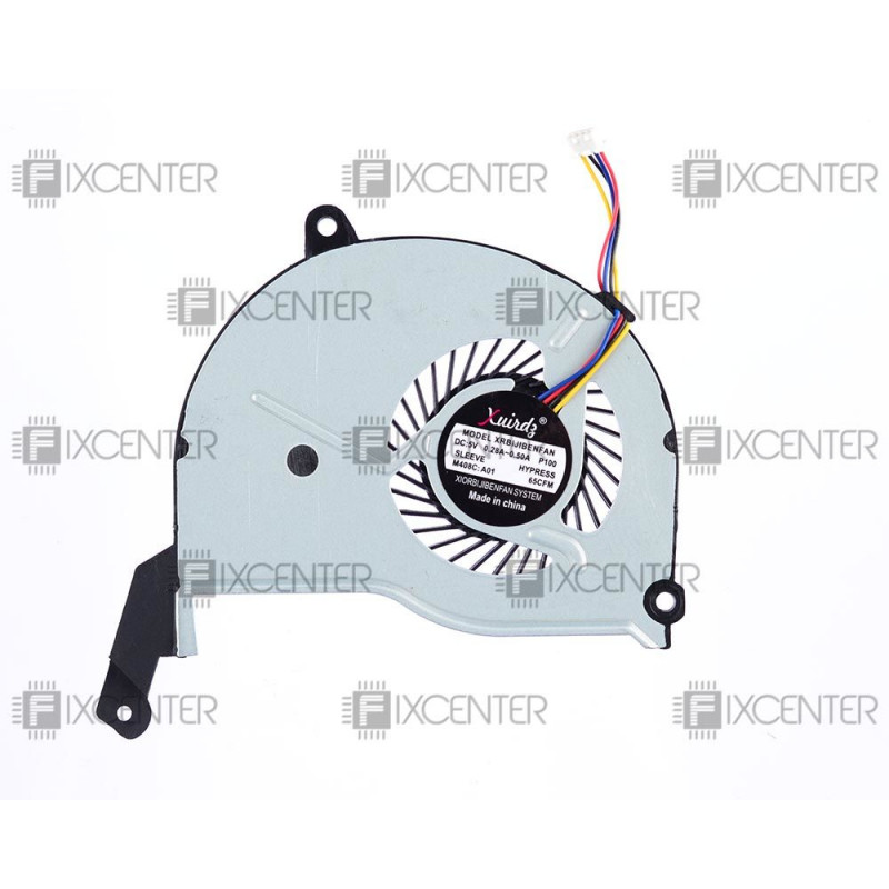 Вентилятор (кулер) DFS200405010T 736278-001 для ноутбука HP Pavilion 14-N, 15-N, 15-F OEM