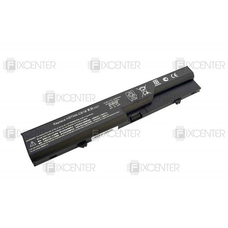 Батарея (аккумулятор) для ноутбука HP 620, 625, ProBook 4320s, 4520s (PH06) 5200 mAh, 5200 mAh, Внешний, High copy, 10.8 V, 11.1 V
