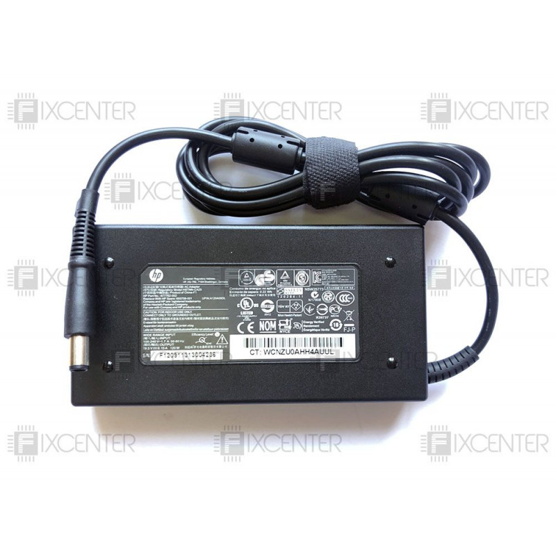 Блок питания HP 120W (18.5V 6,5А 7,4*5,0мм) 3 pin Оригинал