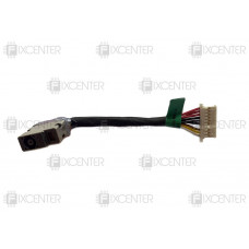 Разъем питания (799751-550) для HP 15-AX, 15-BC с проводом 10 PIN