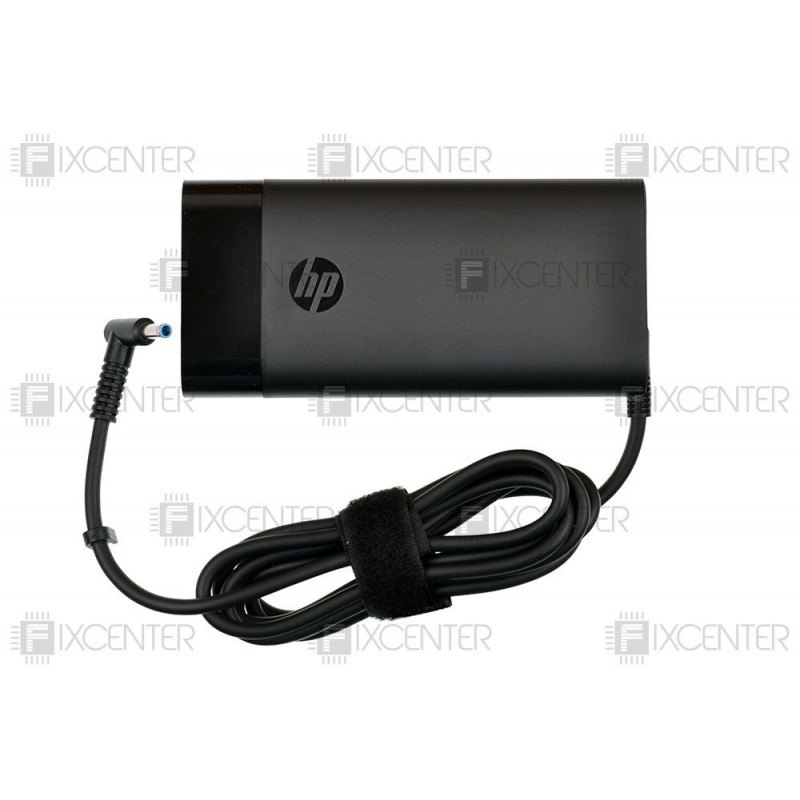 Блок питания HP 135W (19.5V 6.9A 4.5*3.0 мм) голубой наконечник Оригинал (L15534-001, L15879-003), 135W, 19.5V, 6.9A, 4.5мм*3.0мм