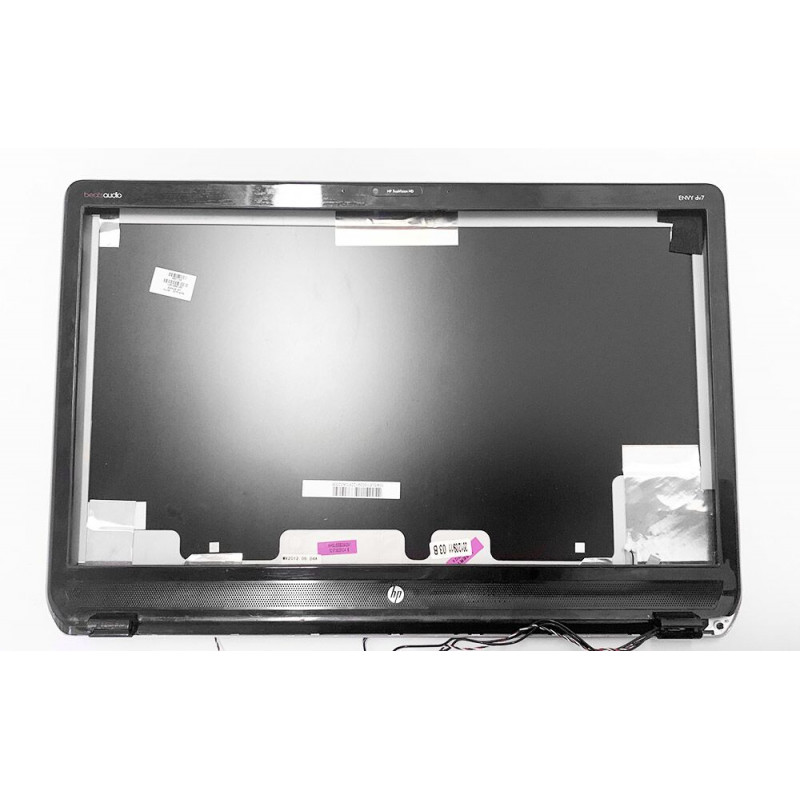 Б/В Корпус (кришка + рамка матриці) для ноутбука HP Envy DV7-7000