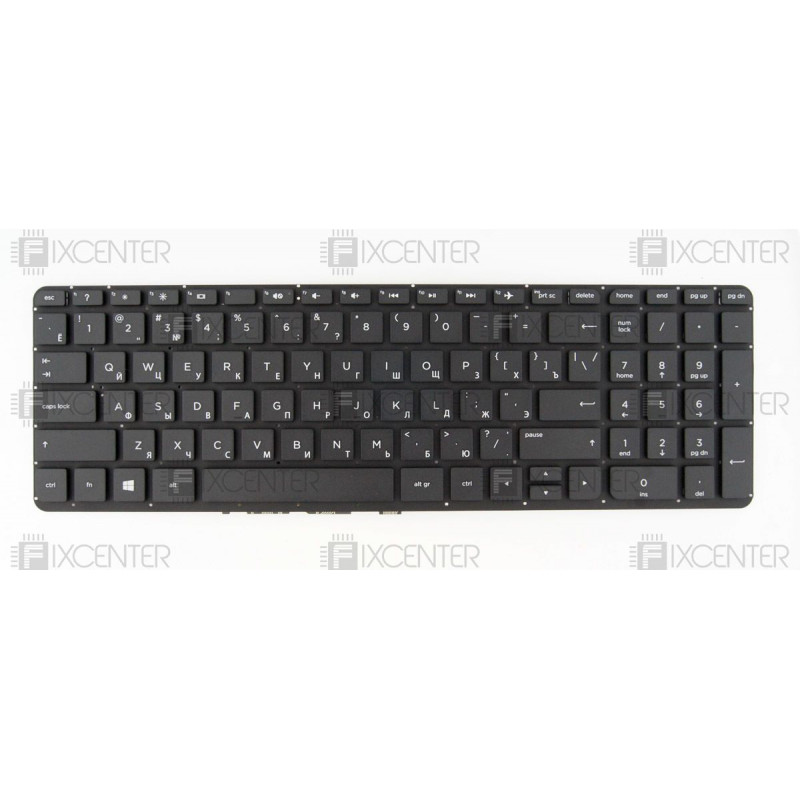 Клавіатура для ноутбука HP Pavilion 15-P, 15Z-P, 17-F, 17-K