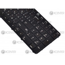 Клавиатура для ноутбука HP Probook 450 G3, 450 G4, 470 G3, 470 G4, 650 G2, 655 G2 с фреймом