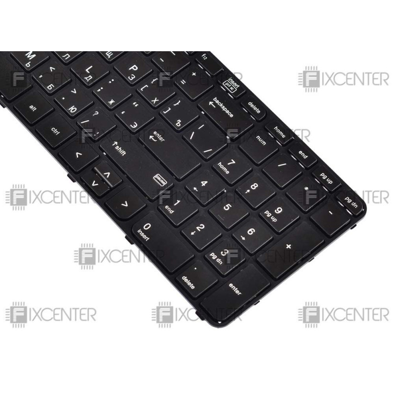 Клавіатура для ноутбука HP Probook 450 G3, 450 G4, 470 G3, 470 G4 з фреймом