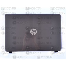 Корпус (крышка матрицы) для ноутбука HP Pavilion 15-G, 15-H, 15-R, 15-S, 250 G3 Черная, Крышка (Cover-A)