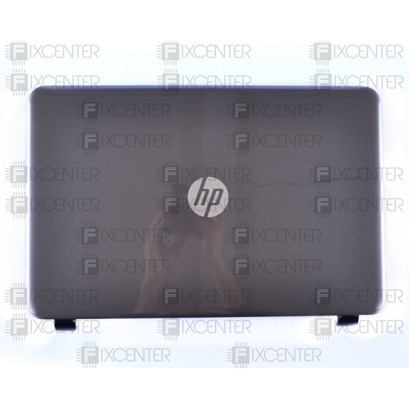 Корпус (крышка матрицы) для ноутбука HP Pavilion 15-G, 15-H, 15-R, 15-S, 250 G3 Черная, Крышка (Cover-A)