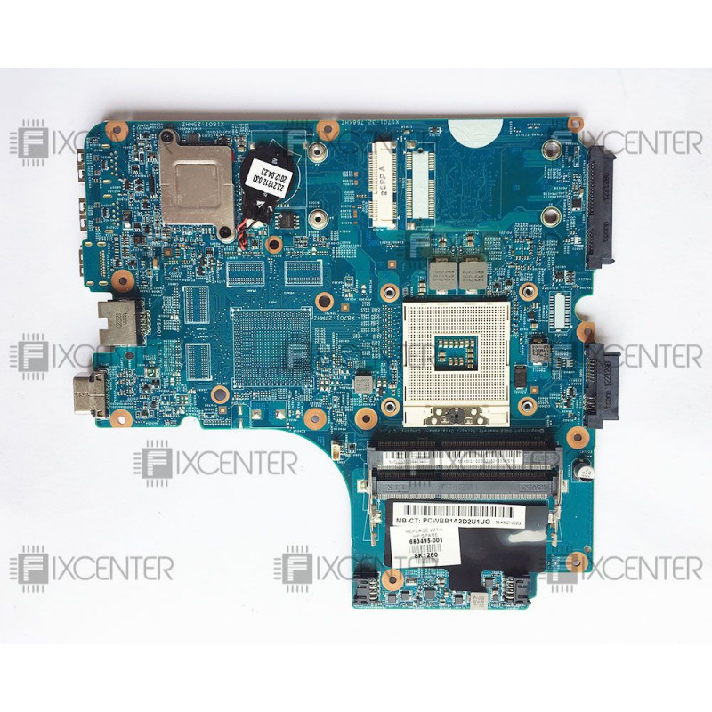 Материнская плата (683495-001 683495-501) для HP 4540S, 4740S Intel, UMA, PCH SLJ8E, KBC1126 NU
